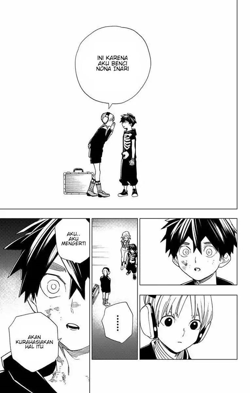 Kemono Jihen Bab 10 halaman 17