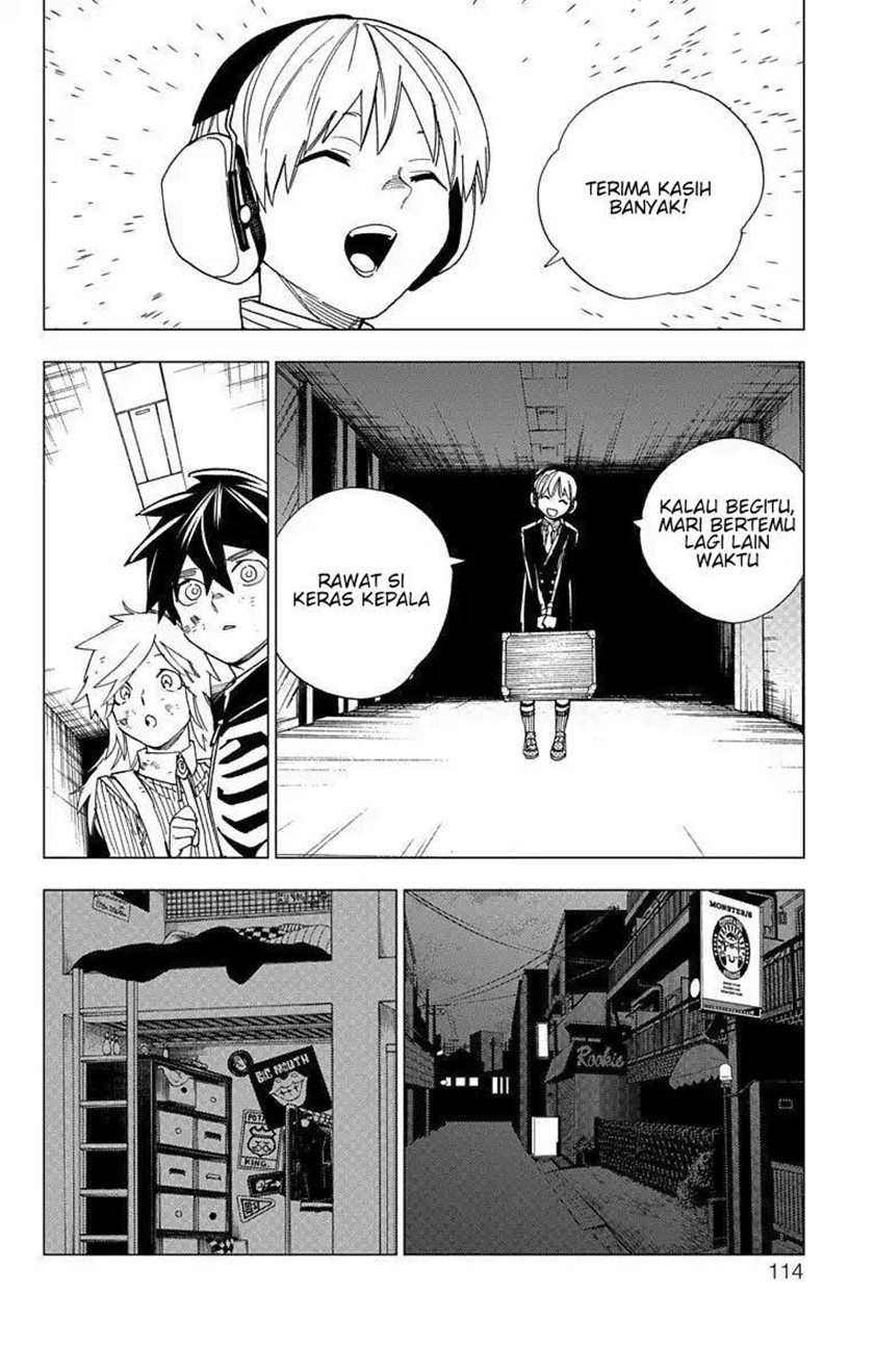 Kemono Jihen Bab 10 halaman 18