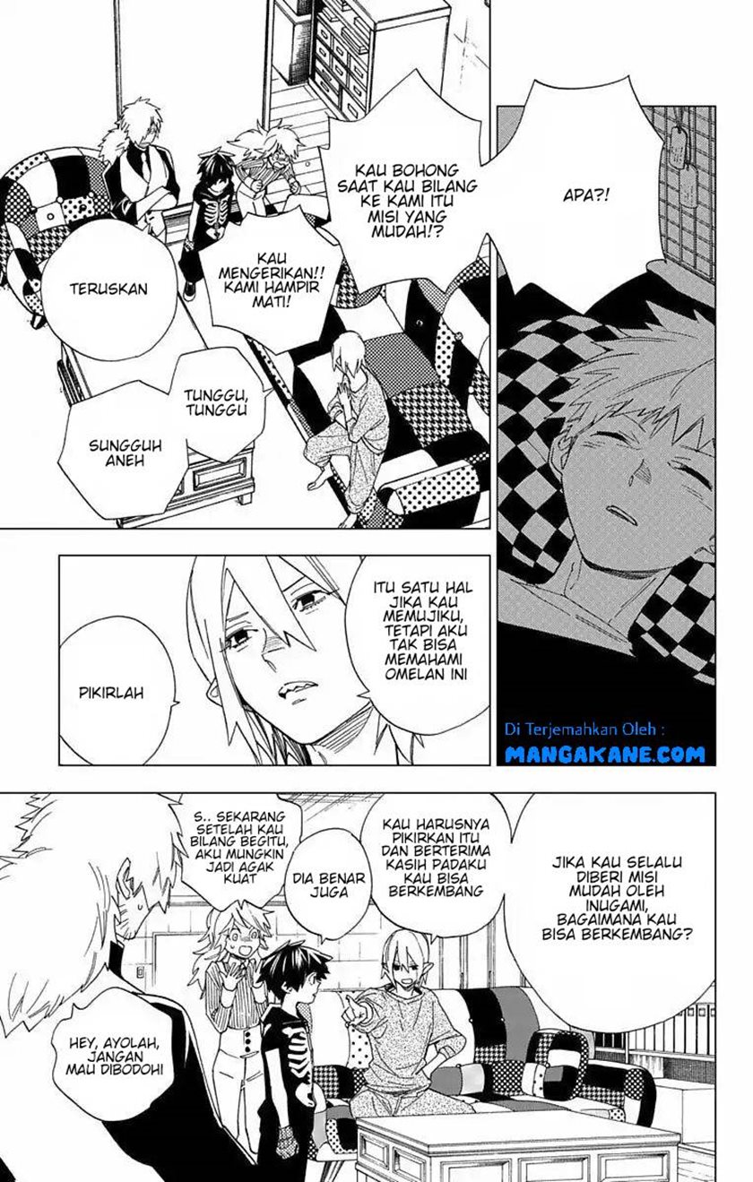 Kemono Jihen Bab 10 halaman 19