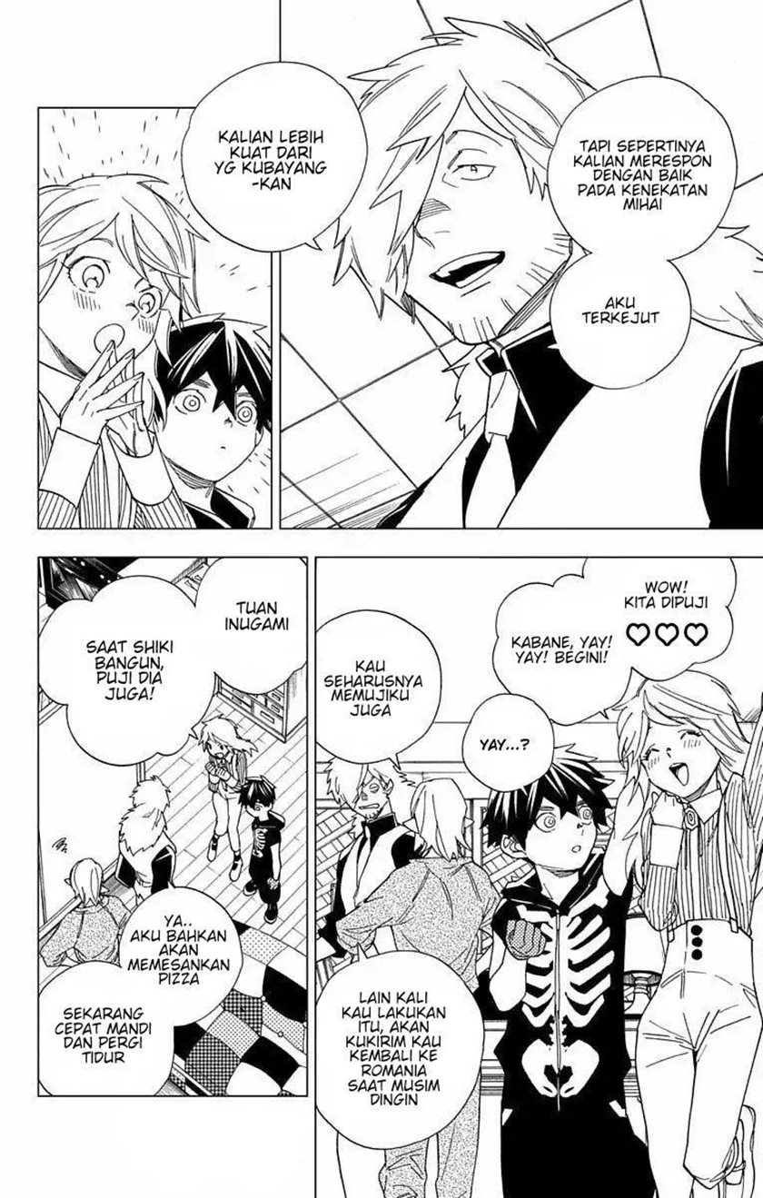 Kemono Jihen Bab 10 halaman 20