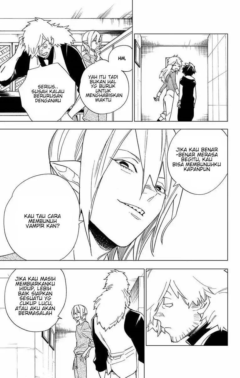 Kemono Jihen Bab 10 halaman 21