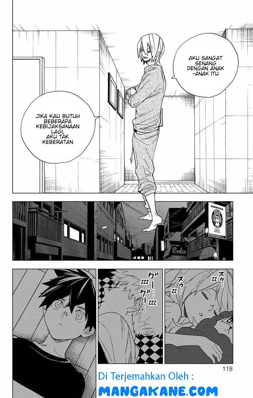 Kemono Jihen Bab 10 halaman 22