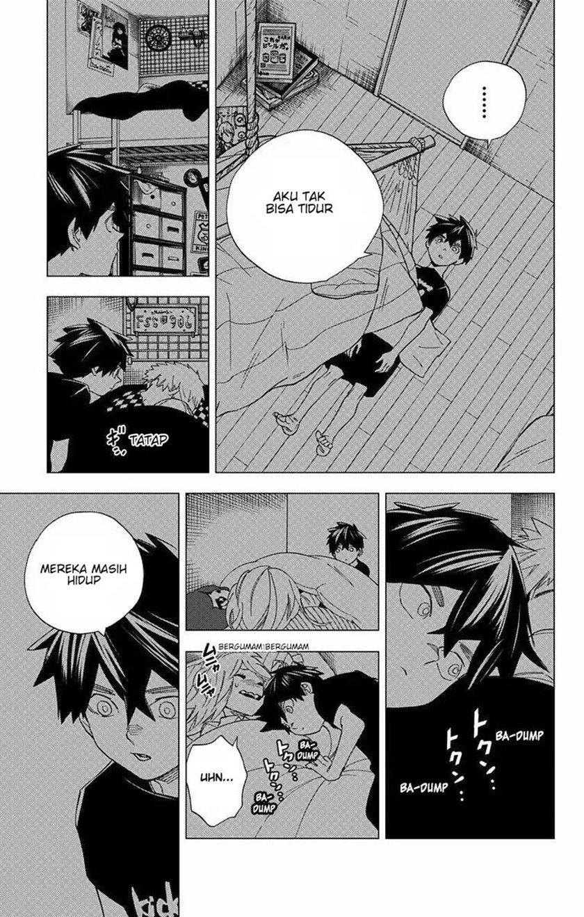 Kemono Jihen Bab 10 halaman 23