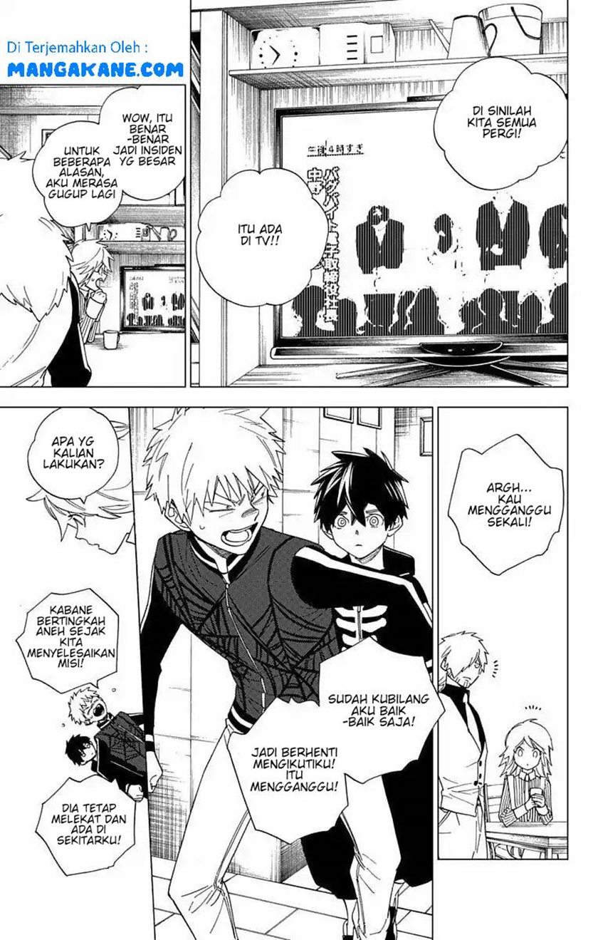 Kemono Jihen Bab 10 halaman 25