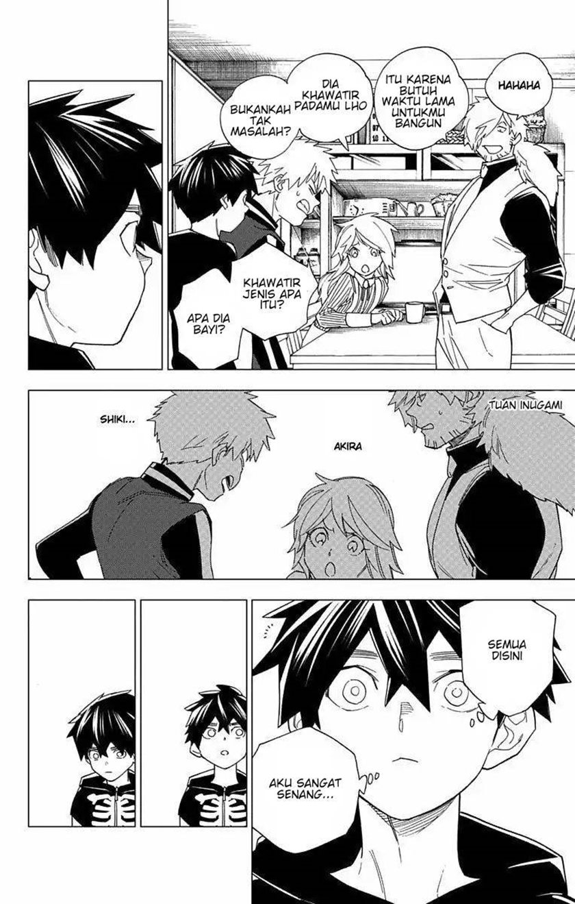 Kemono Jihen Bab 10 halaman 26
