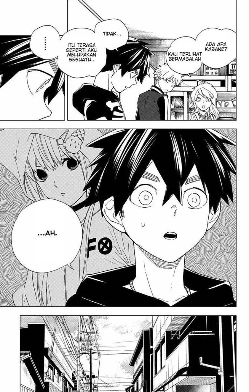 Kemono Jihen Bab 10 halaman 27