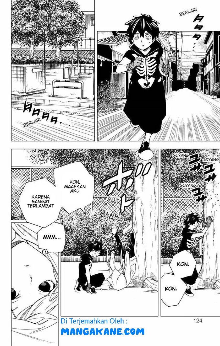 Kemono Jihen Bab 10 halaman 28