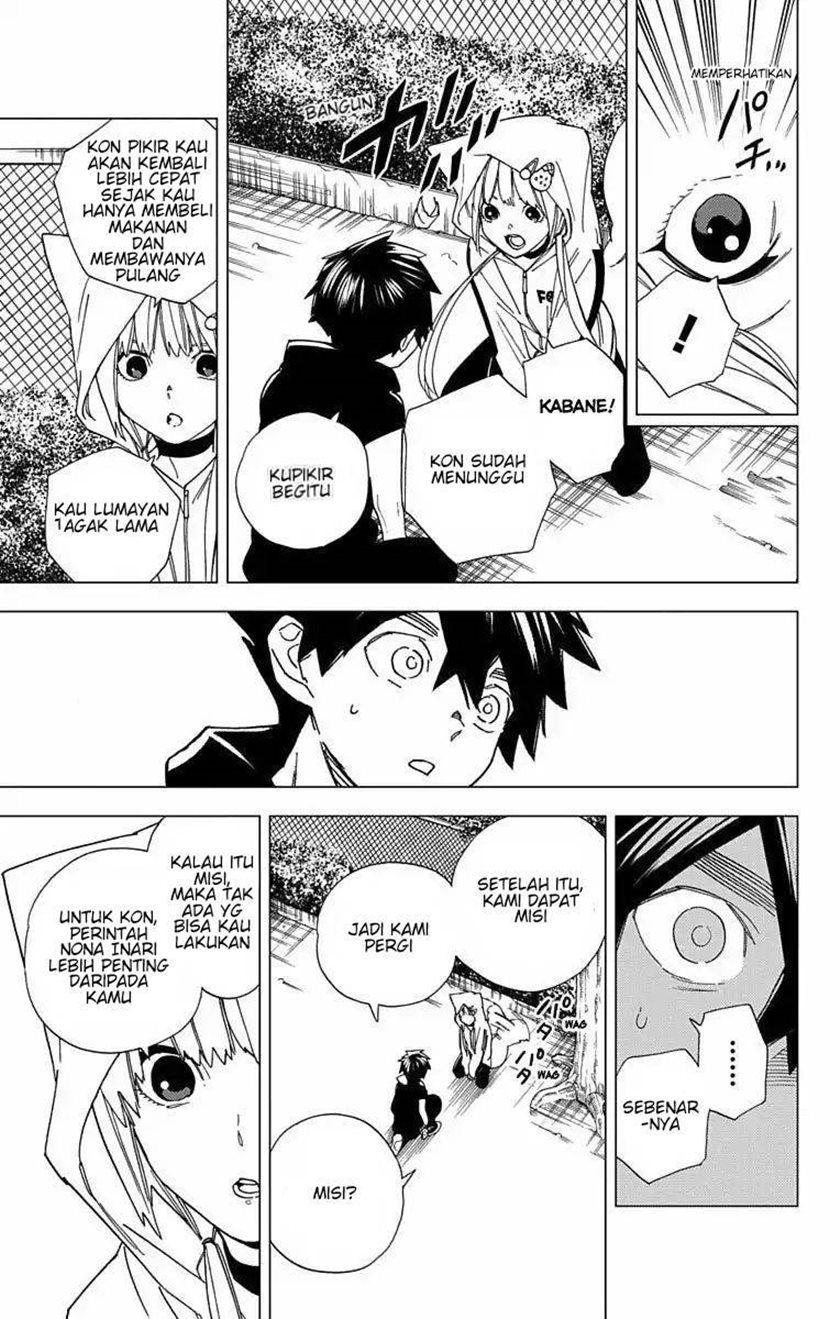 Kemono Jihen Bab 10 halaman 29