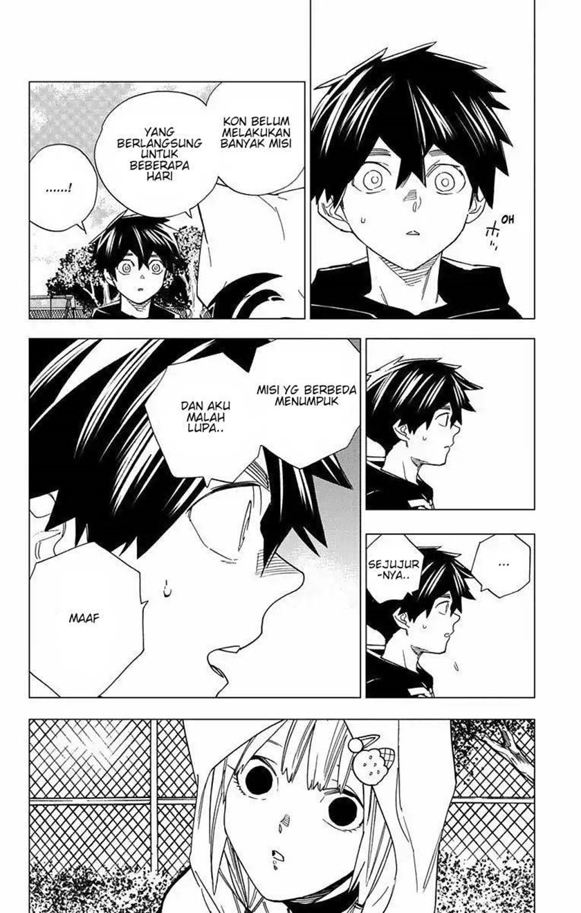 Kemono Jihen Bab 10 halaman 30