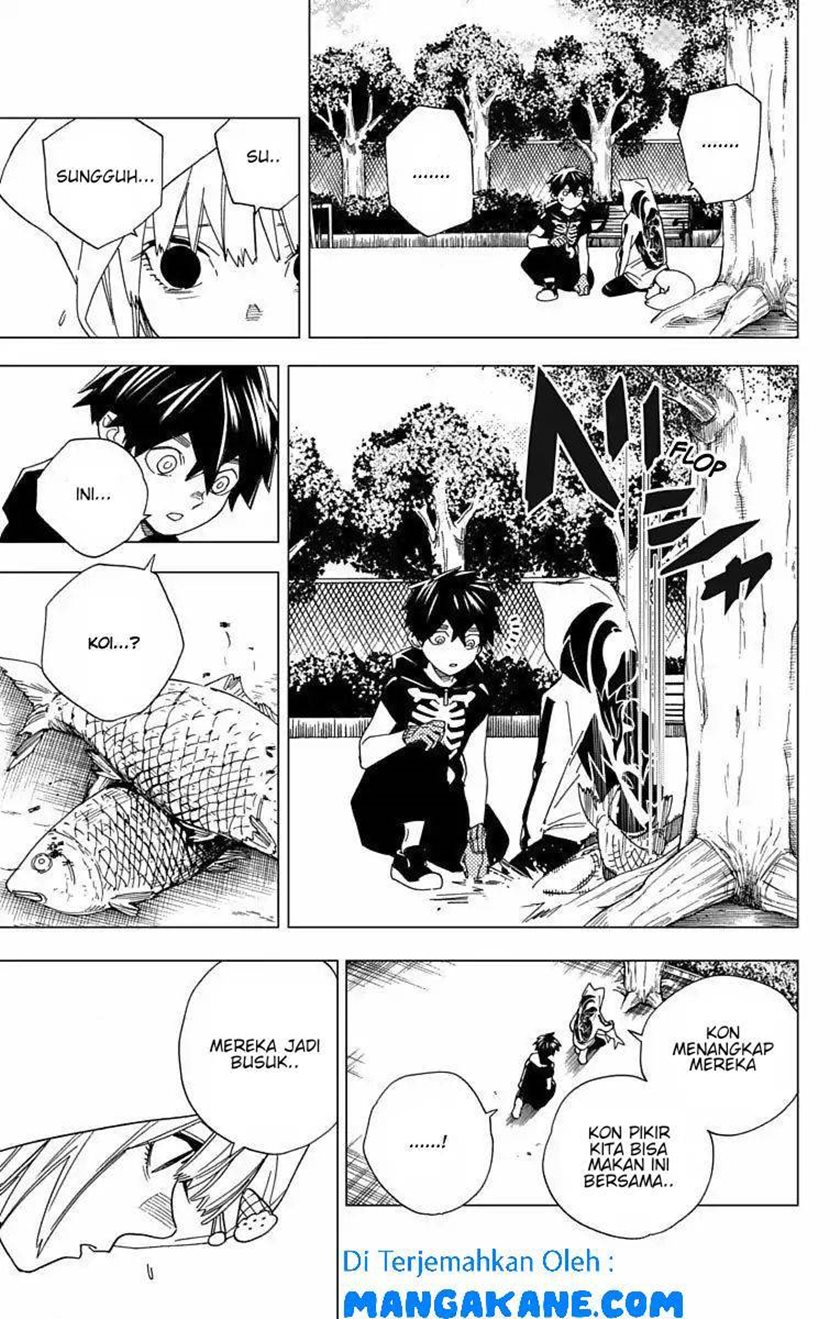 Kemono Jihen Bab 10 halaman 31