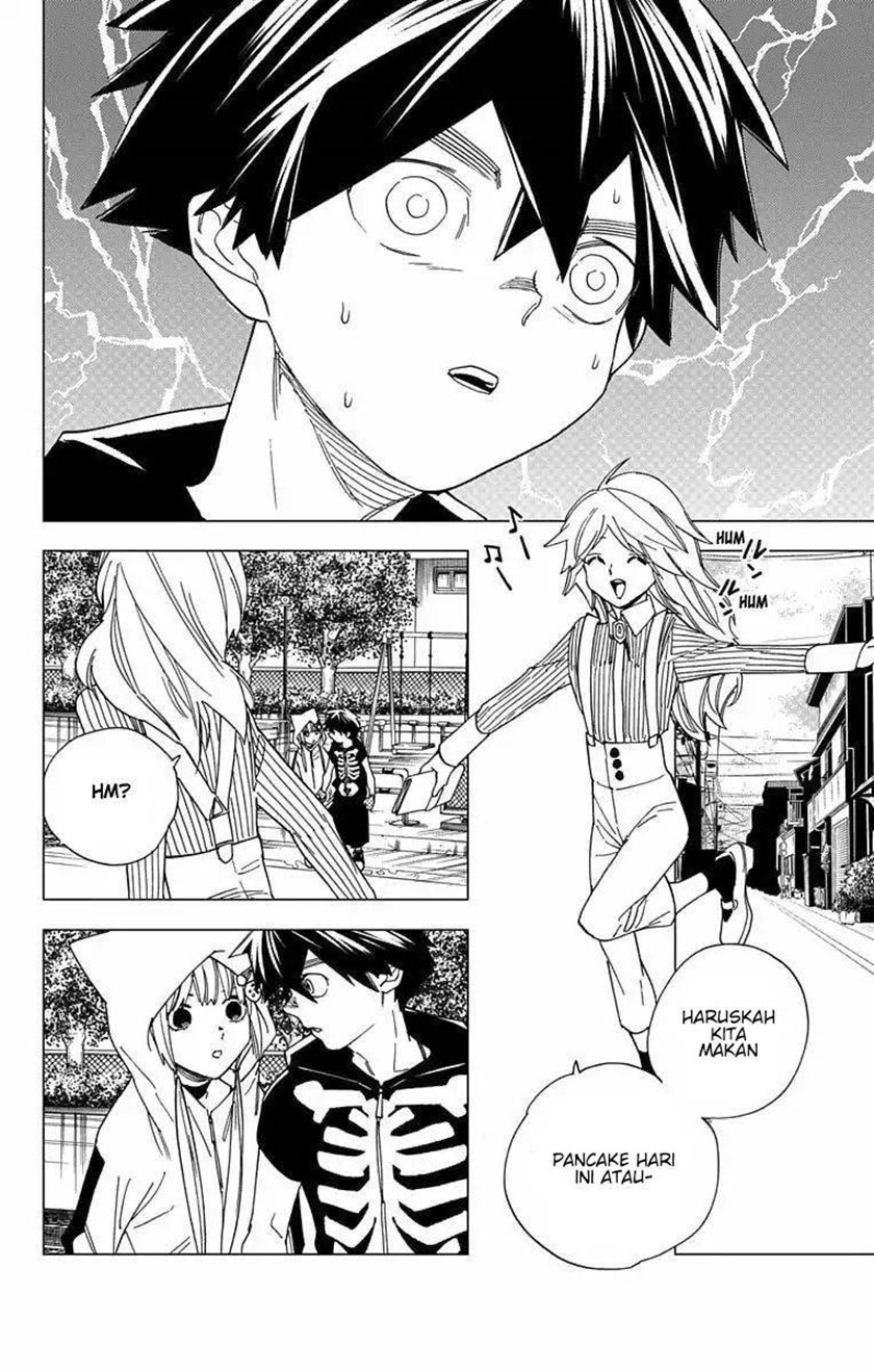 Kemono Jihen Bab 10 halaman 32