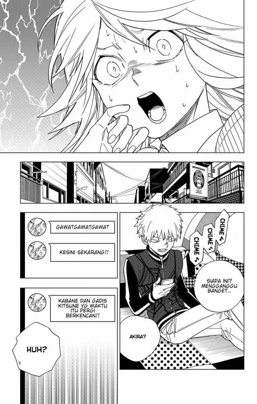 Kemono Jihen Bab 10 halaman 33