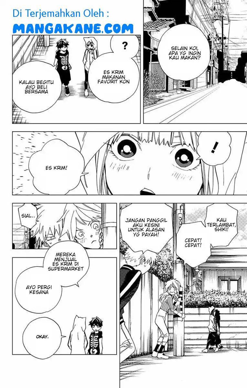 Kemono Jihen Bab 10 halaman 34