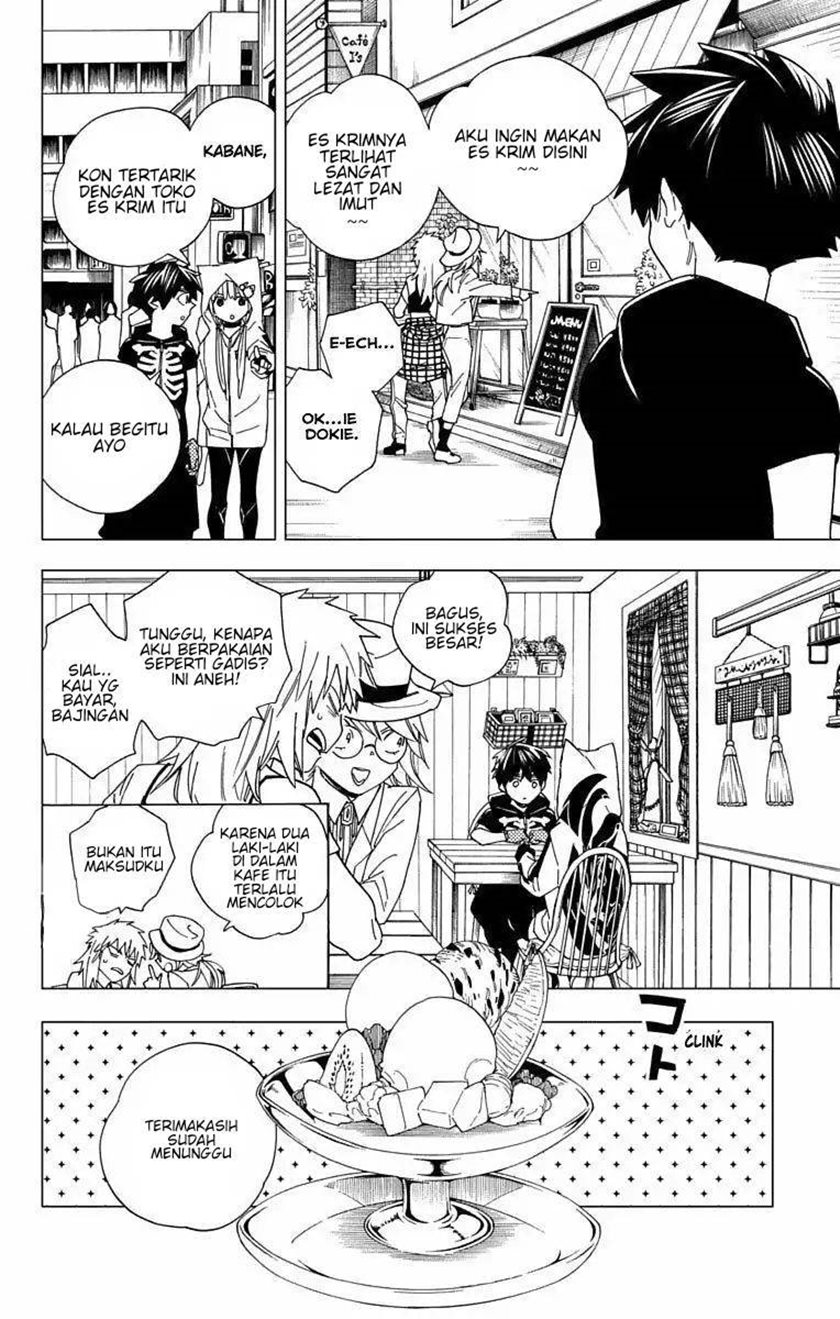 Kemono Jihen Bab 10 halaman 36