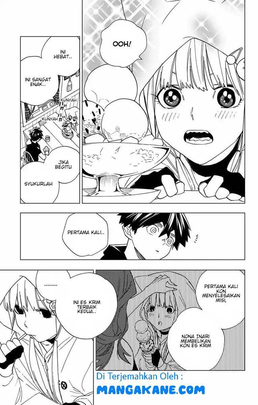 Kemono Jihen Bab 10 halaman 37