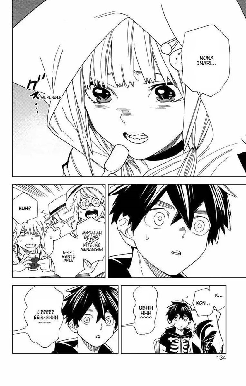 Kemono Jihen Bab 10 halaman 38