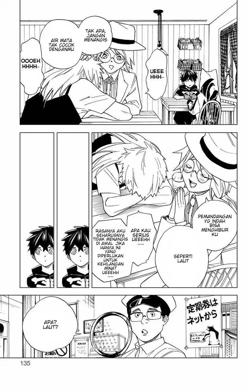 Kemono Jihen Bab 10 halaman 39