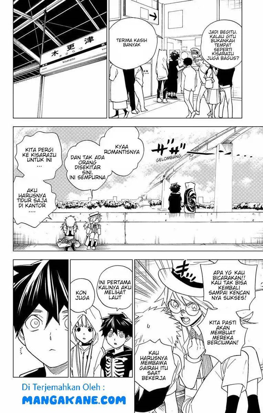 Kemono Jihen Bab 10 halaman 40