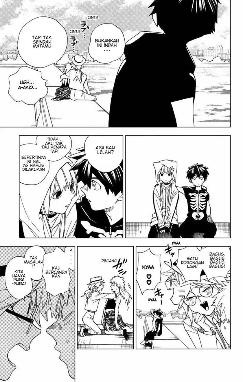 Kemono Jihen Bab 10 halaman 41