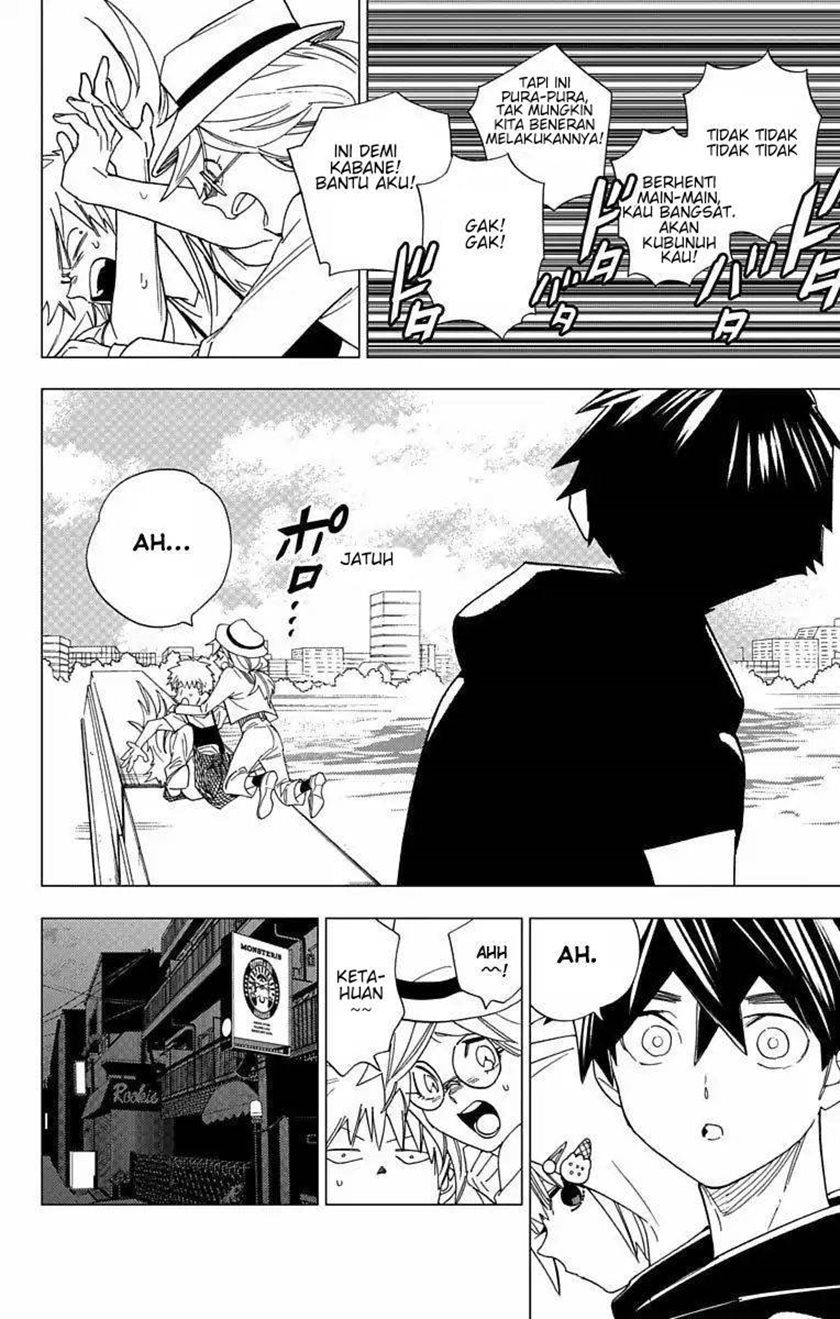 Kemono Jihen Bab 10 halaman 42