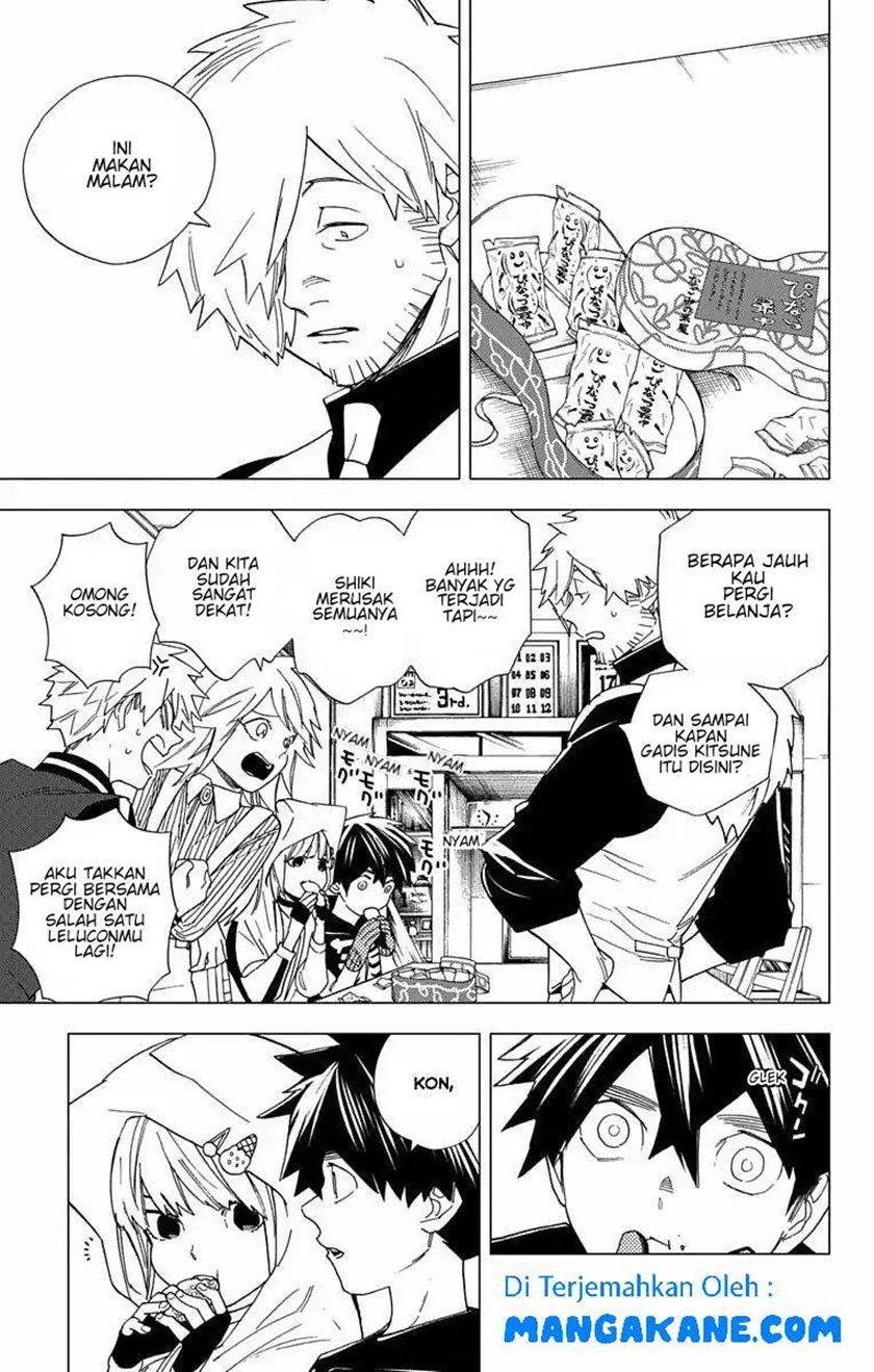 Kemono Jihen Bab 10 halaman 43