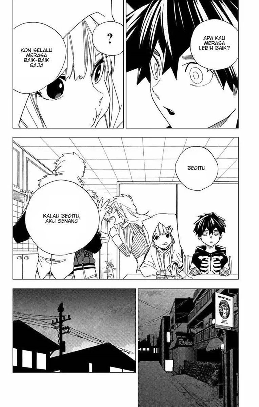 Kemono Jihen Bab 10 halaman 44