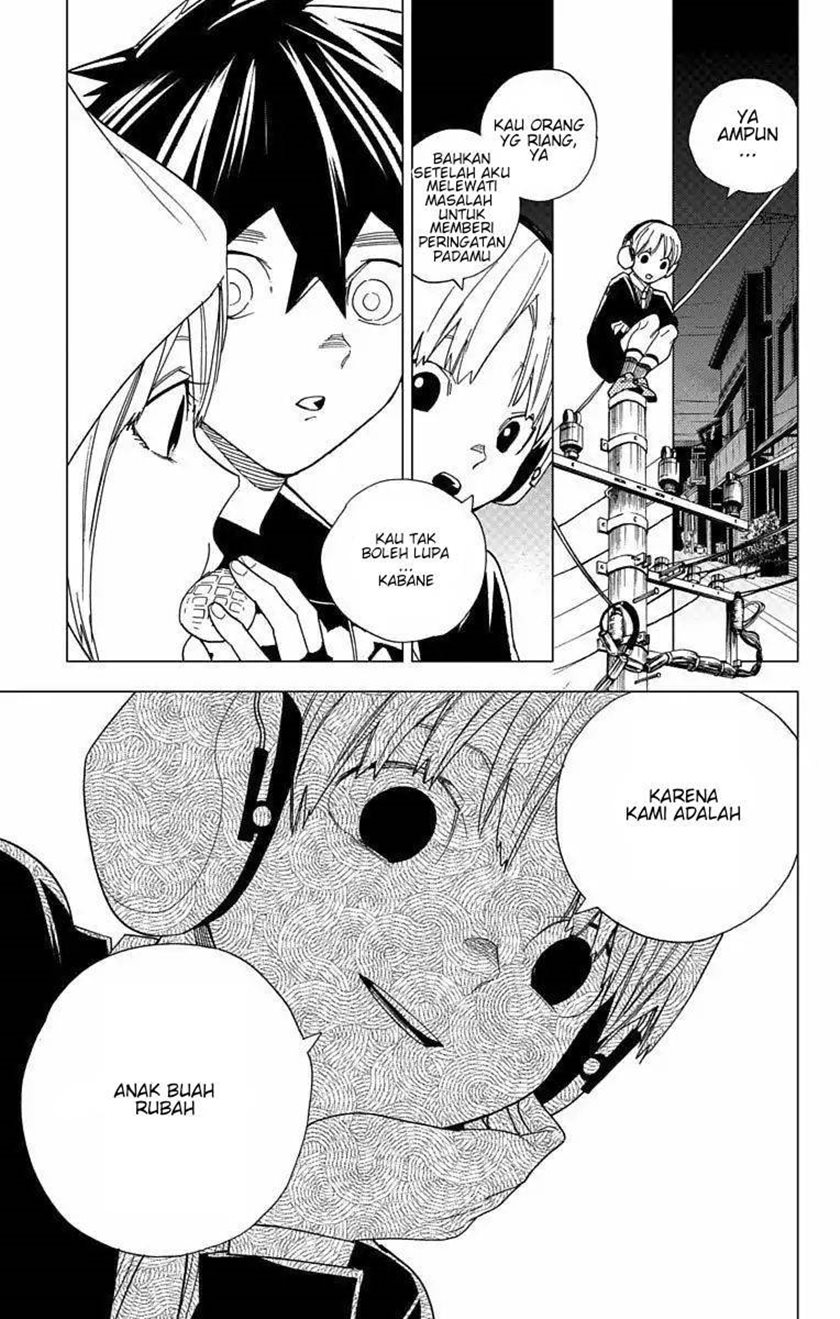 Kemono Jihen Bab 10 halaman 45