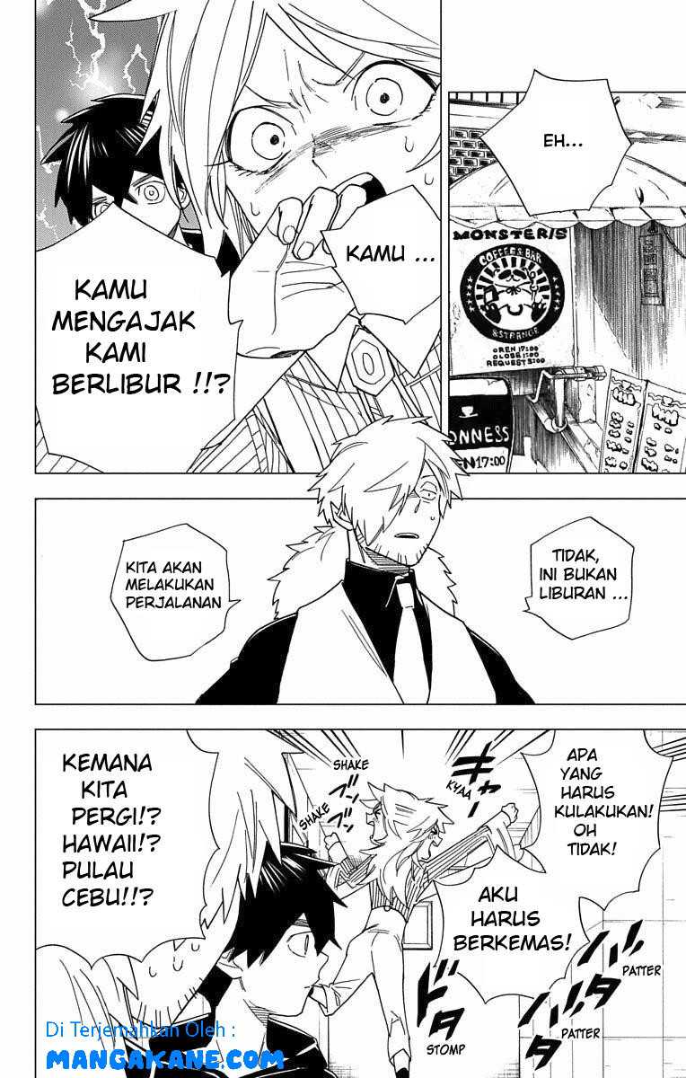 Kemono Jihen Bab 11 halaman 4