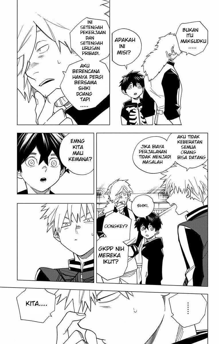 Kemono Jihen Bab 11 halaman 5