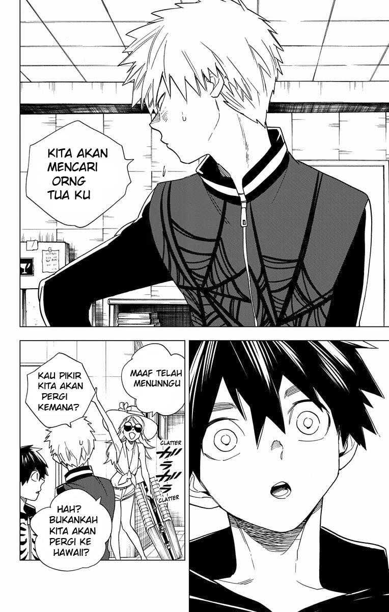 Kemono Jihen Bab 11 halaman 6