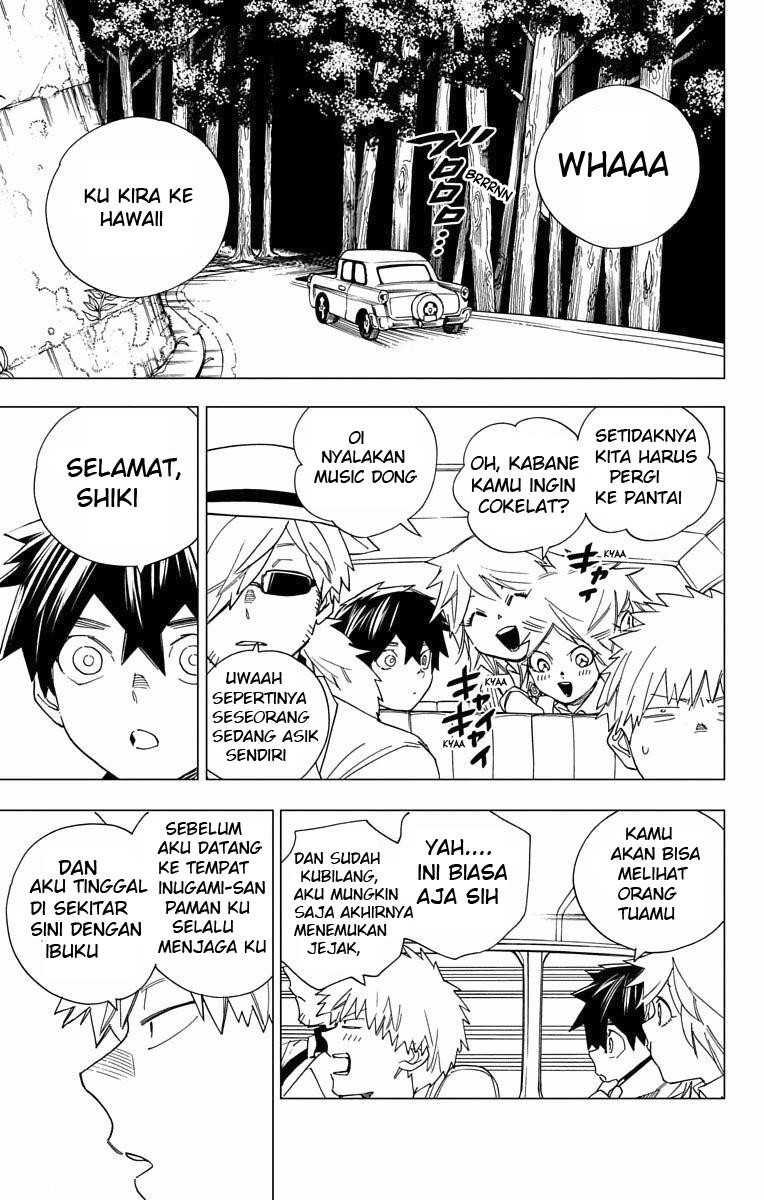 Kemono Jihen Bab 11 halaman 7