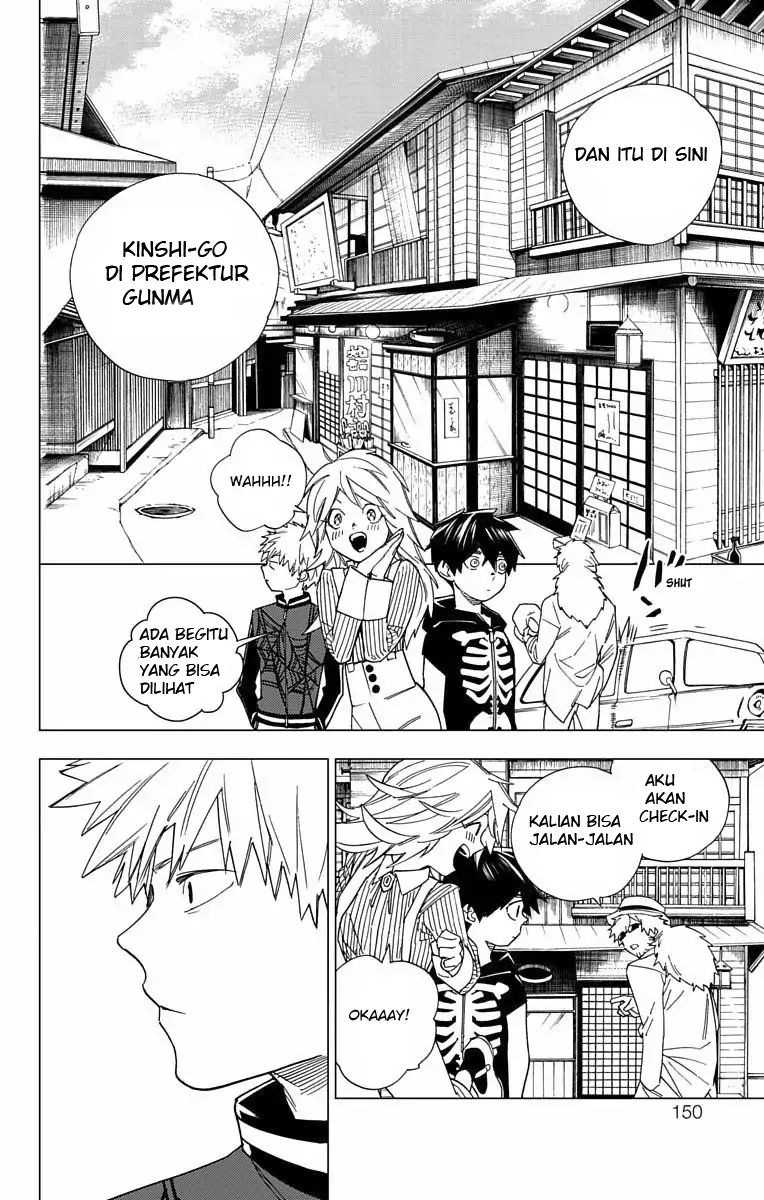 Kemono Jihen Bab 11 halaman 8