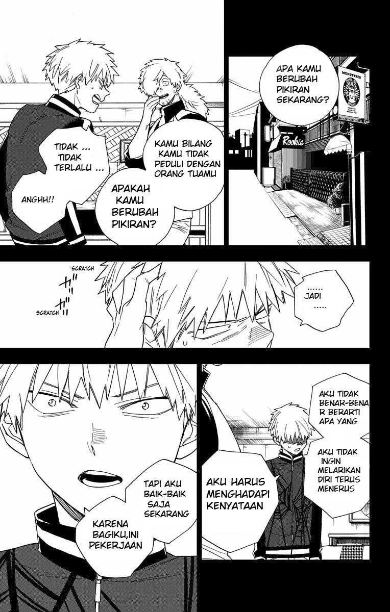 Kemono Jihen Bab 11 halaman 9