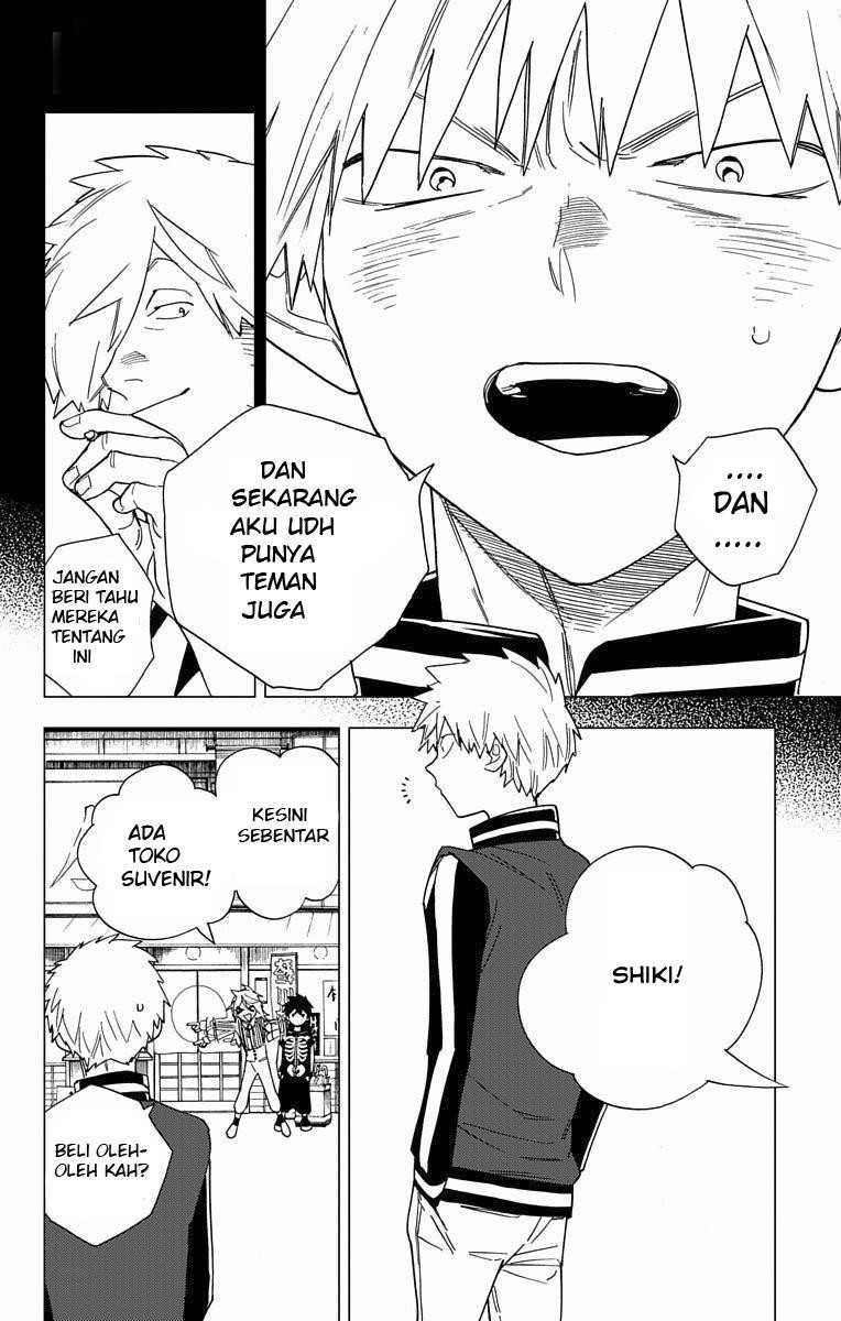 Kemono Jihen Bab 11 halaman 10