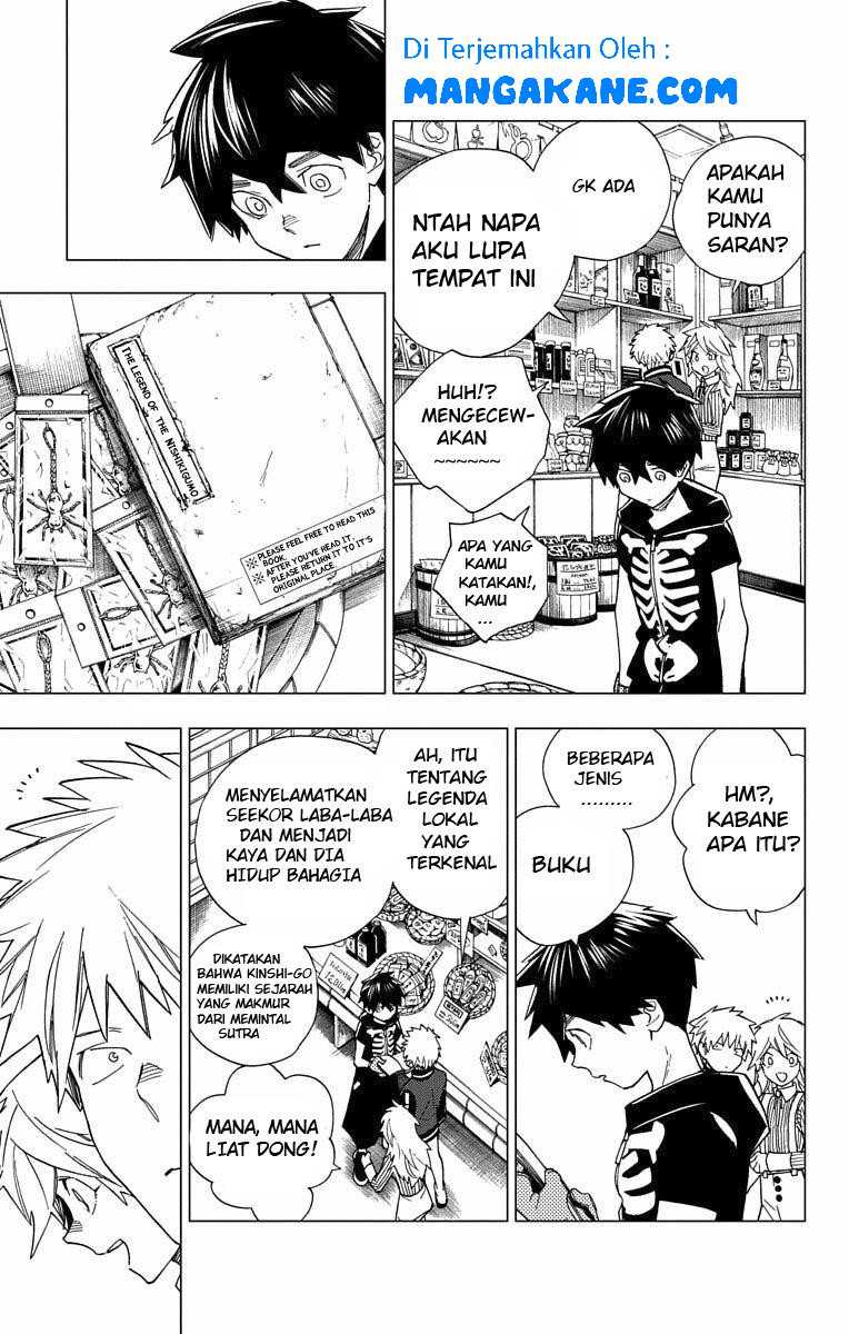 Kemono Jihen Bab 11 halaman 11