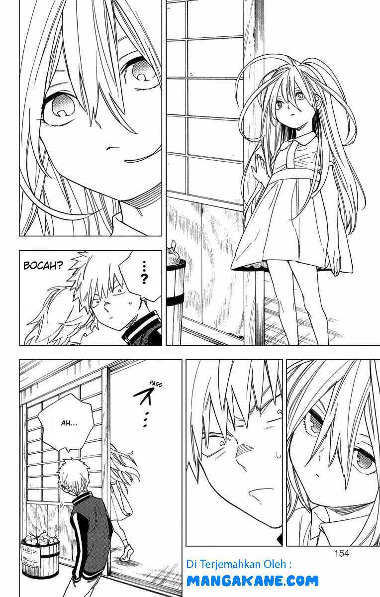 Kemono Jihen Bab 11 halaman 12