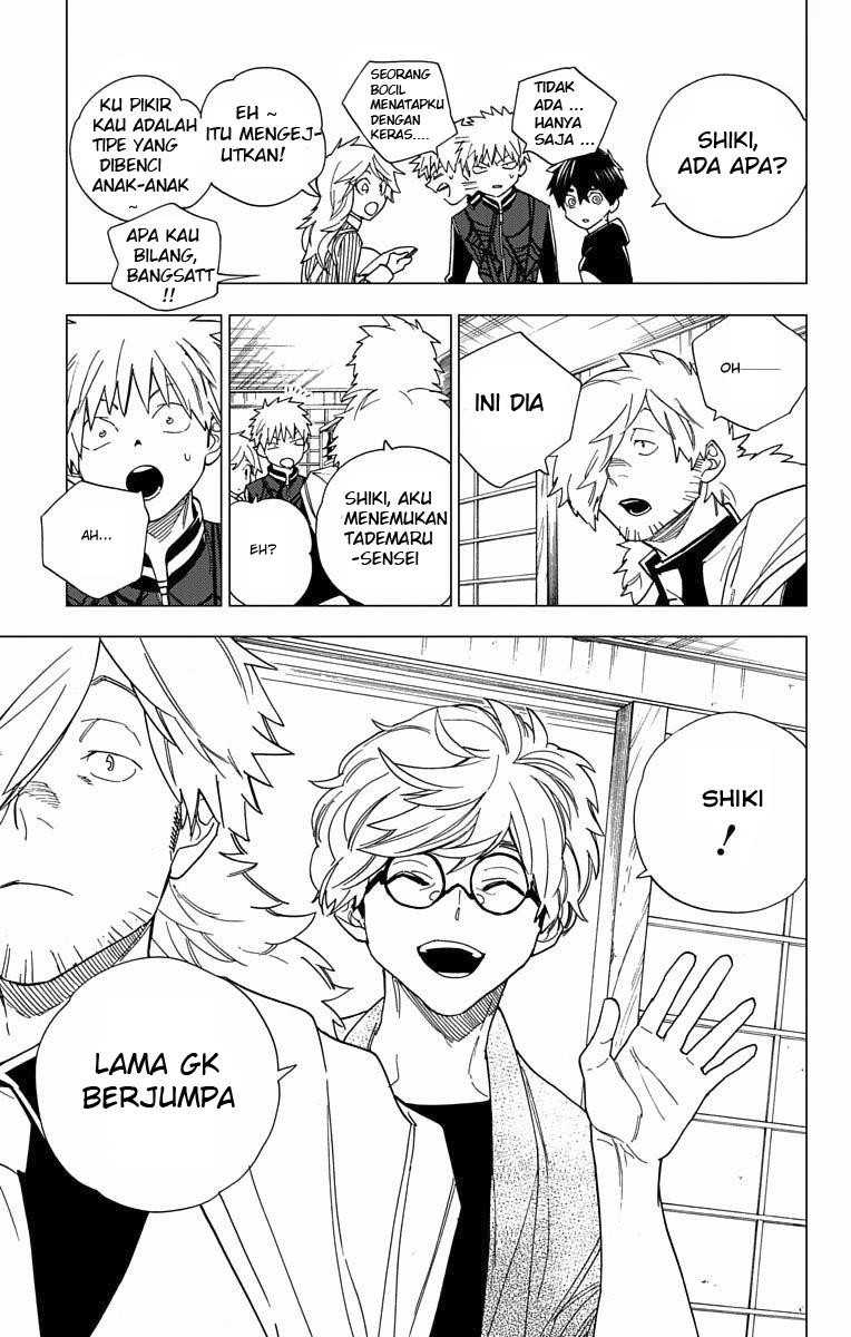 Kemono Jihen Bab 11 halaman 13