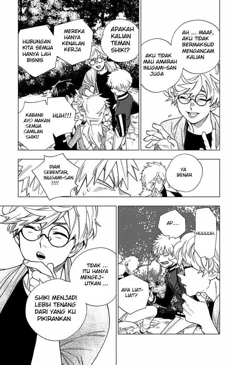 Kemono Jihen Bab 11 halaman 15