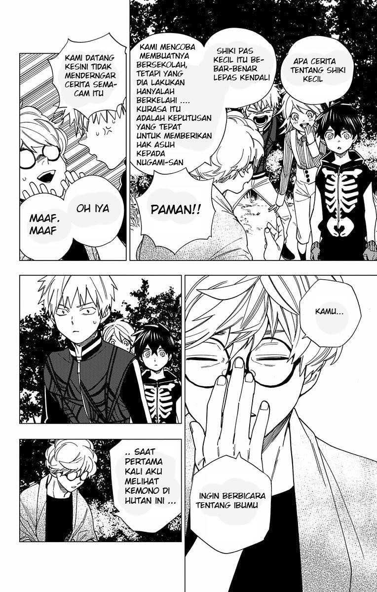 Kemono Jihen Bab 11 halaman 16