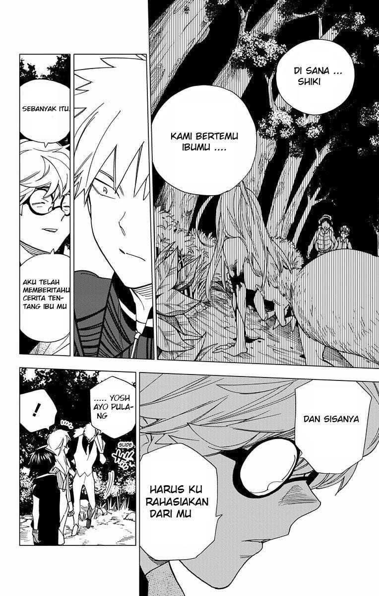 Kemono Jihen Bab 11 halaman 18