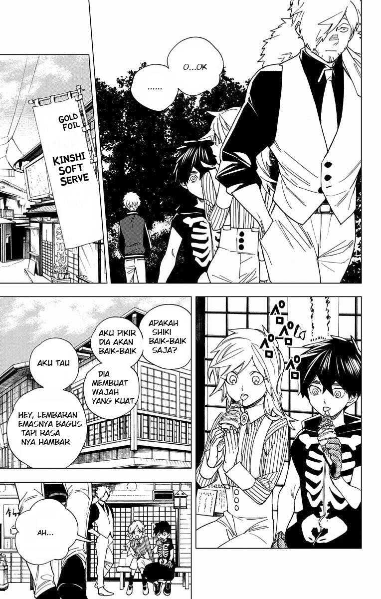 Kemono Jihen Bab 11 halaman 19