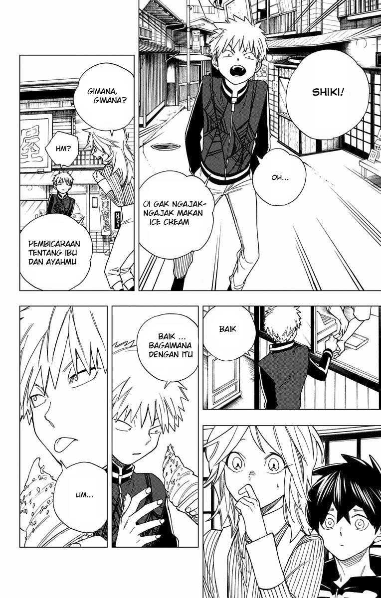 Kemono Jihen Bab 11 halaman 20