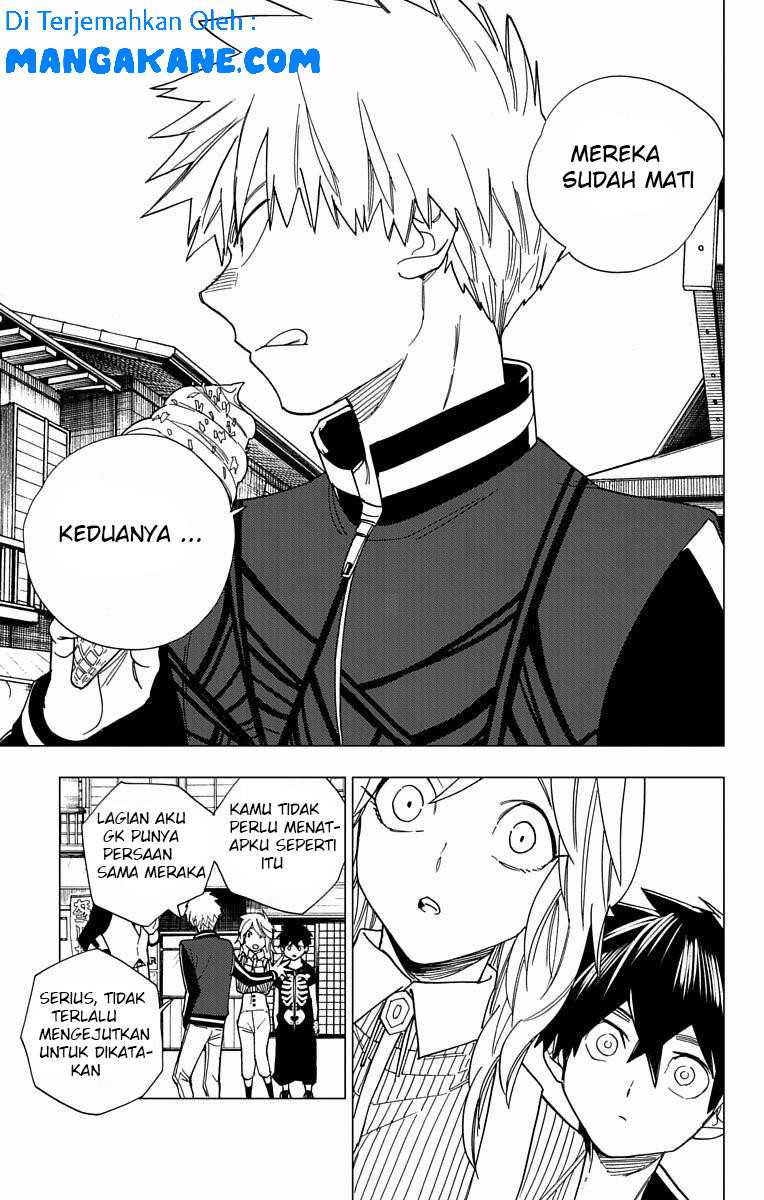 Kemono Jihen Bab 11 halaman 21
