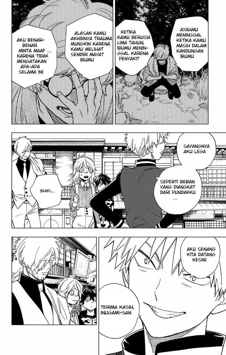 Kemono Jihen Bab 11 halaman 22