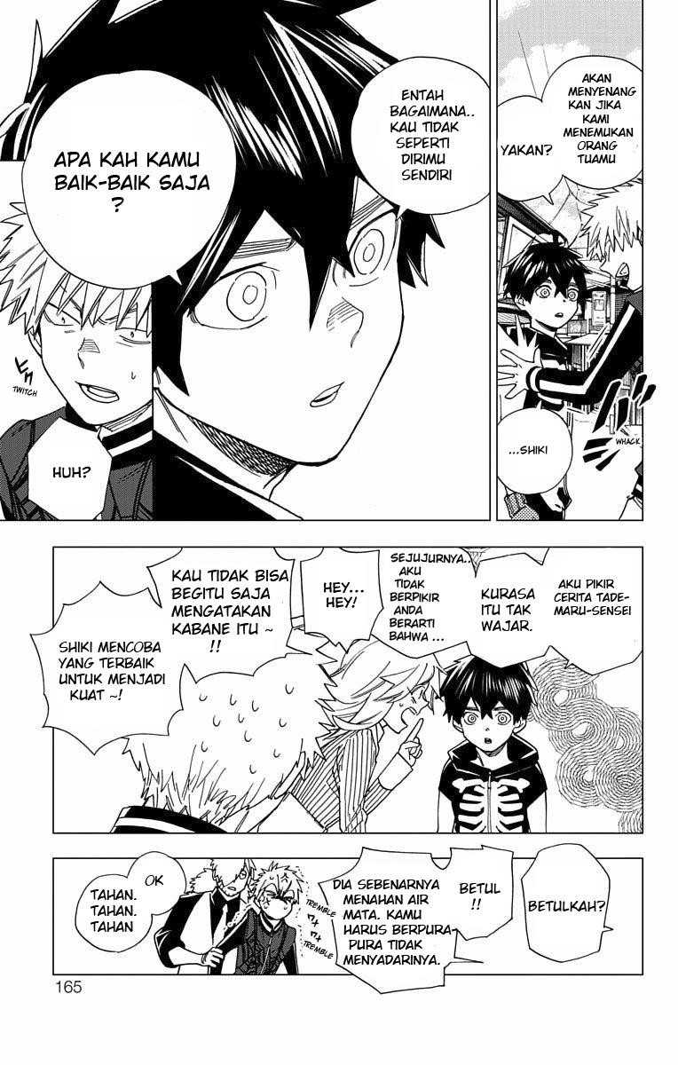 Kemono Jihen Bab 11 halaman 23