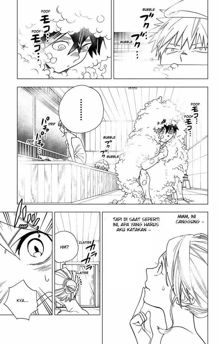 Kemono Jihen Bab 11 halaman 25