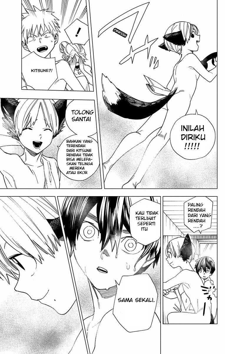 Kemono Jihen Bab 11 halaman 27