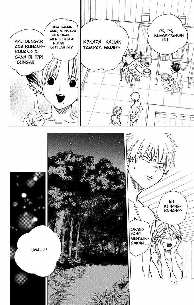 Kemono Jihen Bab 11 halaman 28