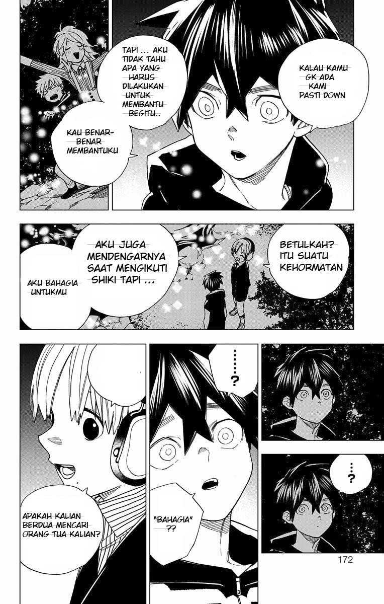 Kemono Jihen Bab 11 halaman 30