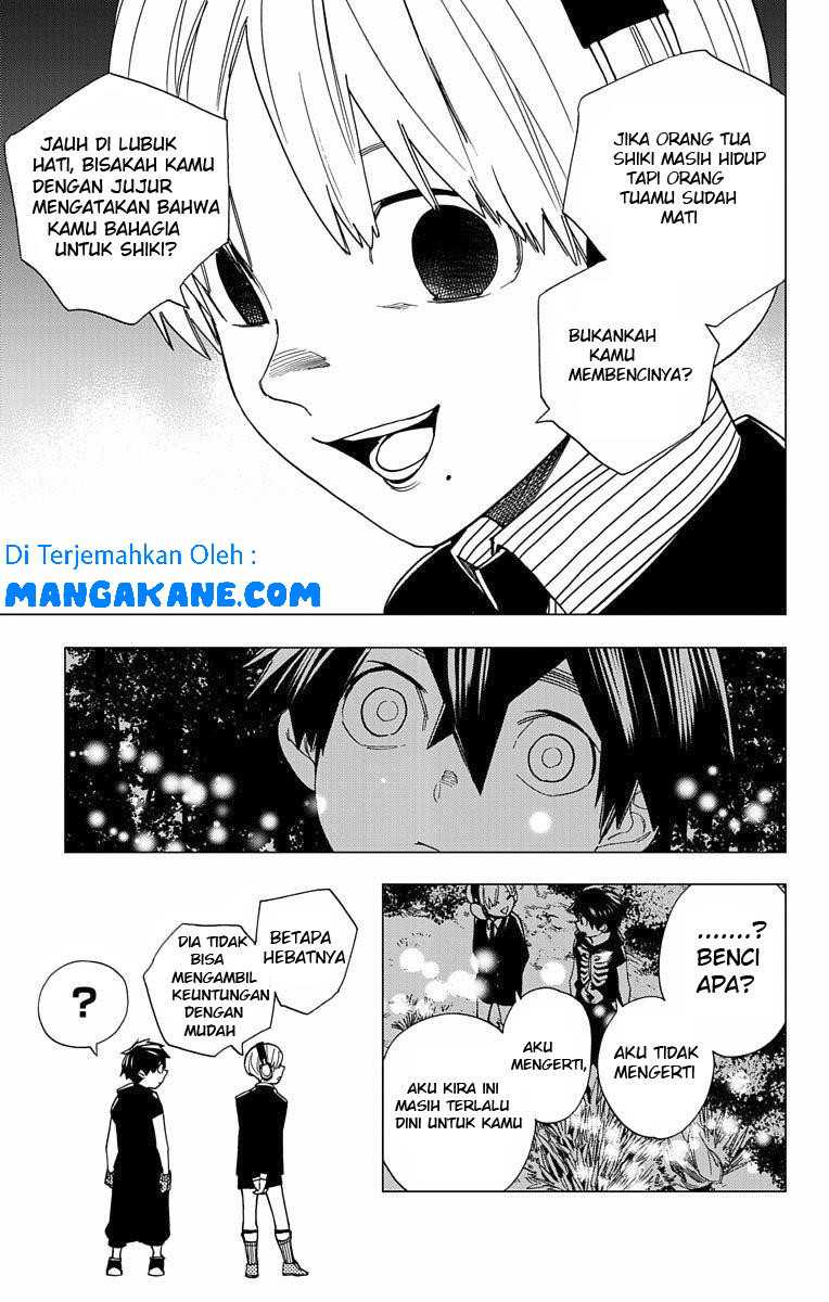 Kemono Jihen Bab 11 halaman 31